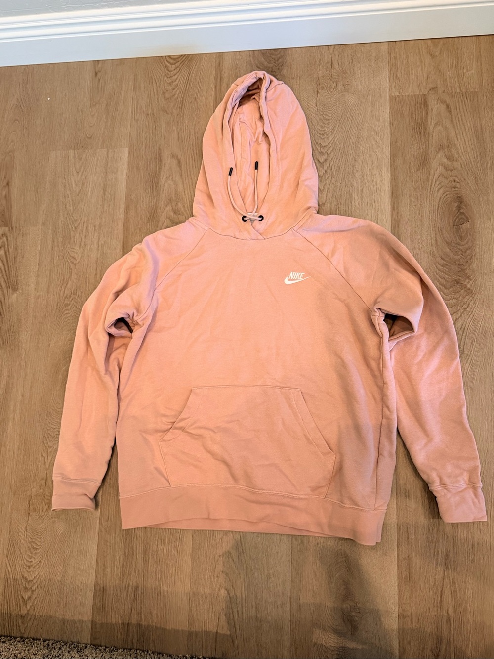 Nike Women’sPink Hoodie Sweatshirt
